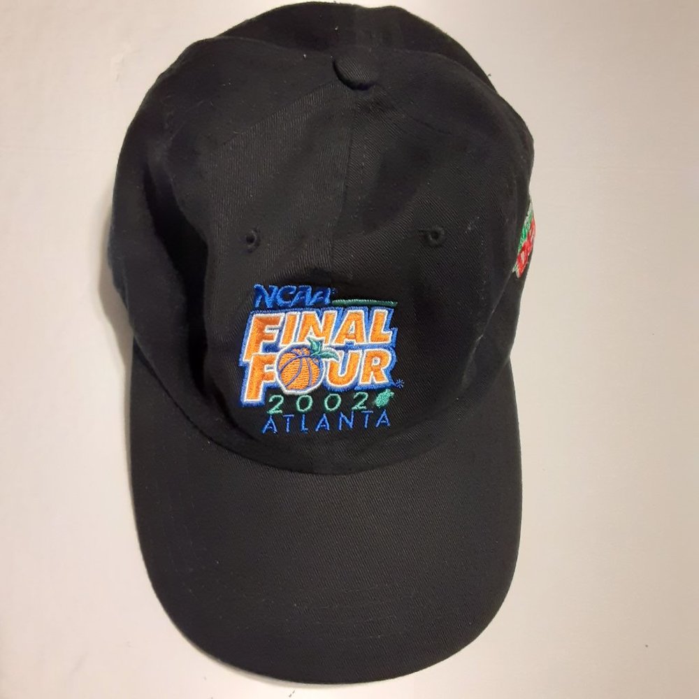 Vintage 2002 Men's NCAA Atlanta Final Four Hat/Cap Mountain Dew OSFM